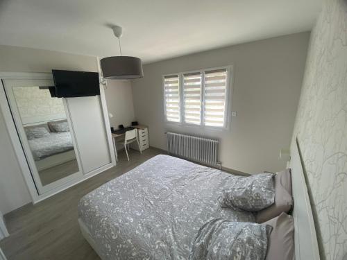 Maison Chaleureuse Chez F&f Avec Piscine Chambre N�1