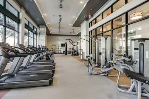 Apartamento Luxury 2br In Upscale Dallas Community, Pool View