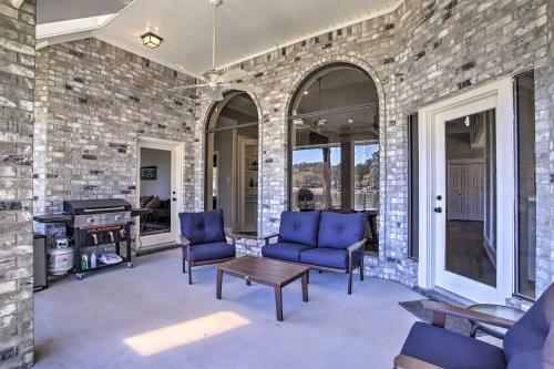 Luxe Lakefront Retreat With Grills And Boat Dock!