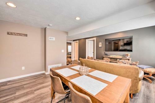 Cozy Herber City Apartment Golf, Ski And Hike!