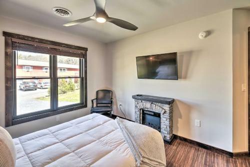 Cozy Damascus Cottage With Outdoor Amenities