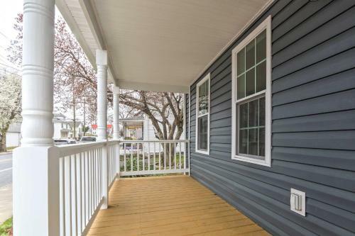 Modern Winchester House With Front Porch And Yard