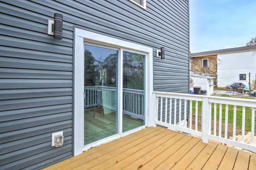 Modern Winchester House With Front Porch And Yard