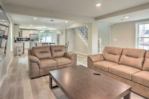 Modern Winchester House With Front Porch And Yard