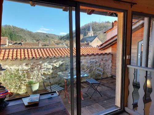La Maison De L'imagier, Terrasse Sur Le Toit