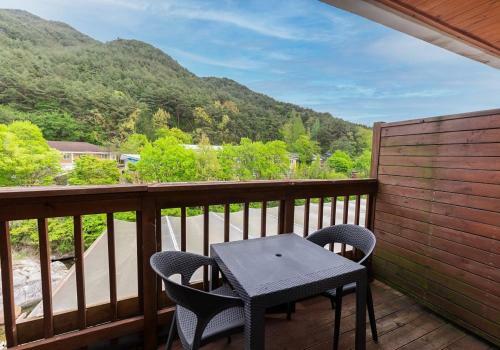 Hotel Camp Jirisan Parkview