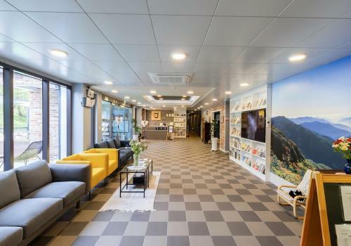 Hotel Camp Jirisan Parkview
