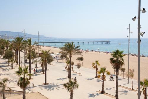Apartamento Alcam Badalona Playa Norte