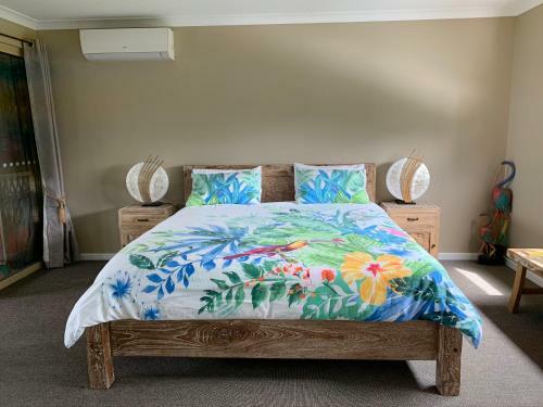 Apartamento Albany Bali Style Accommodation