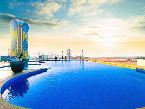 Apartamento Luxuries 2bedrooms Apt With Swimming Pool