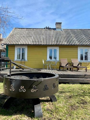 Apartamento Hubane Hoovimajake Haapsalu Vanalinna Juures