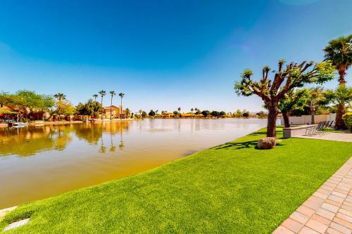 Lake In The Desert