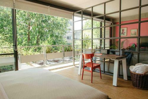 Apartamento Condesa Open Loft Private Roma Terrace