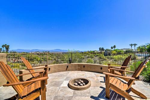 Luxury Home With Putting Green And Sunset Views!