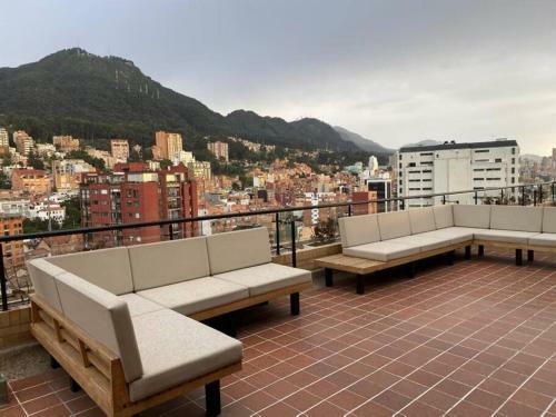 Apartamento Espectacular Apto Con Excelente Vista!