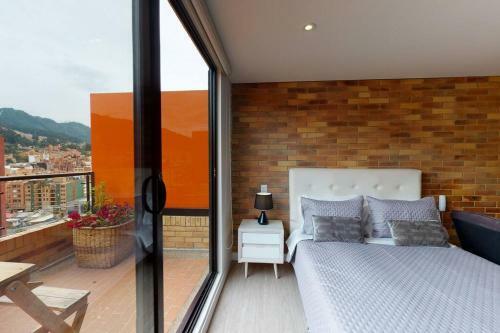 Apartamento Espectacular Apto Con Excelente Vista!