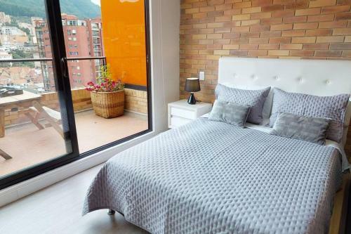 Apartamento Espectacular Apto Con Excelente Vista!