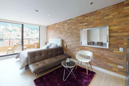 Apartamento Espectacular Apto Con Excelente Vista!
