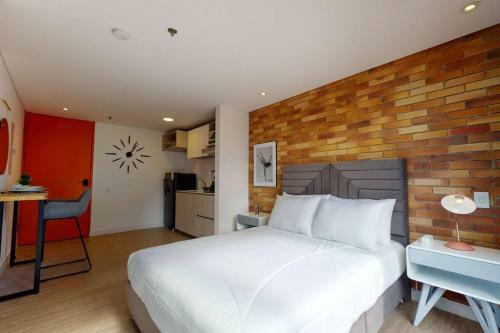 Apartamento Loft Con Terraza Privada En Chapinero