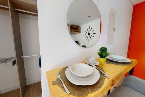 Apartamento Loft Con Terraza Privada En Chapinero