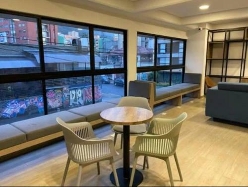 Apartamento Apto Tipo Loft En Chapinero