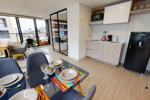 Apartamento Apto Tipo Loft En Chapinero