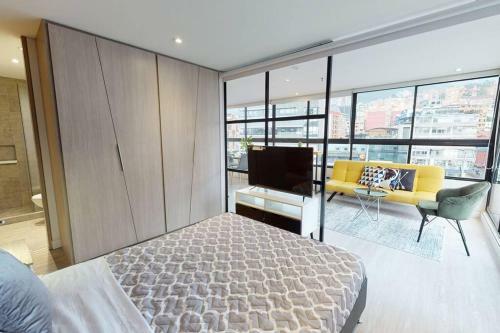 Apartamento Apto Tipo Loft En Chapinero