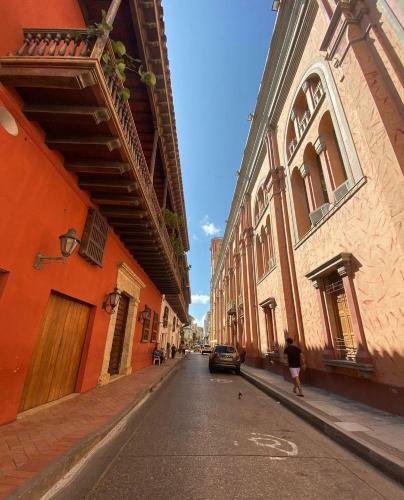 Apartaestudio Aguamarina En El Centro Historico
