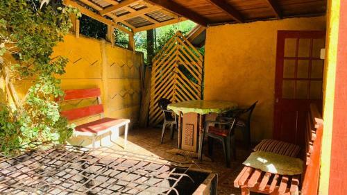 Apartamento Caba�as Salto Del Laja .