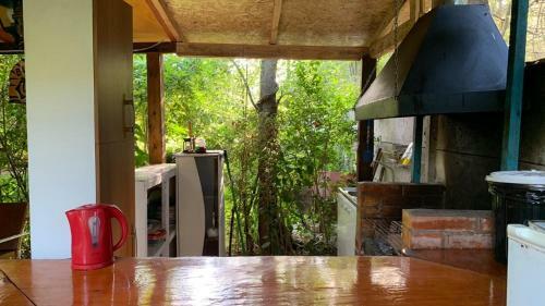 Apartamento Caba�as Salto Del Laja .