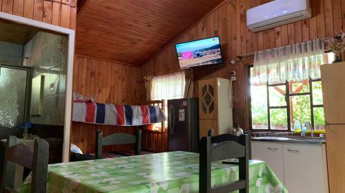 Apartamento Caba�as Salto Del Laja .
