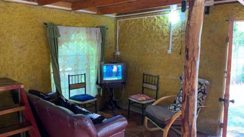 Apartamento Caba�as Salto Del Laja .