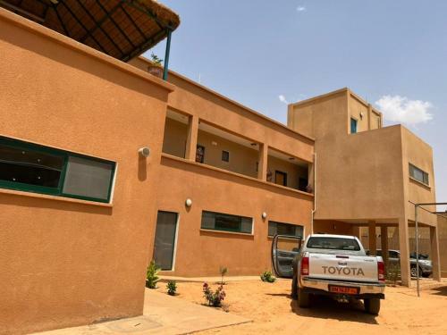Apartamento Cnaf Business Residence, Niamey
