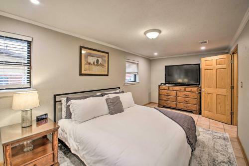 Lakefront Hot Springs Home With Grill And 2 Docks