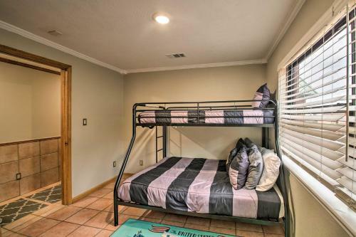 Lakefront Hot Springs Home With Grill And 2 Docks