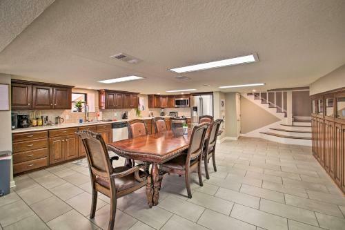 Lakefront Hot Springs Home With Grill And 2 Docks