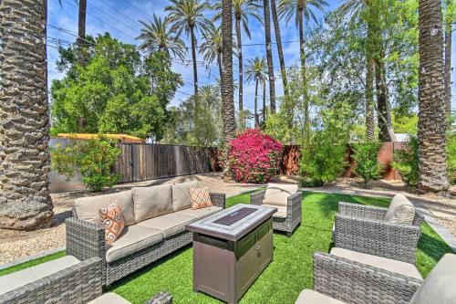 Sunny Phoenix Home With Large Yard And Gas Grill