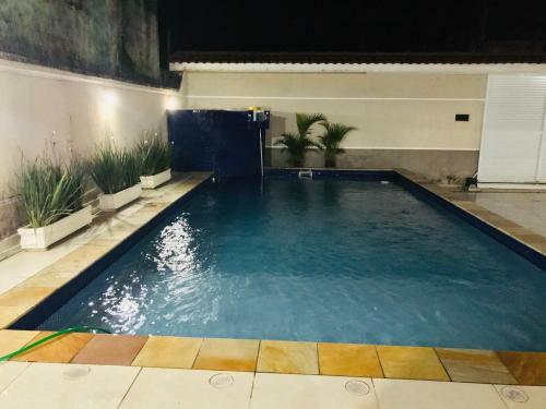 Casa De Praia Com Piscina E Churrasqueira - Indai� Bertioga
