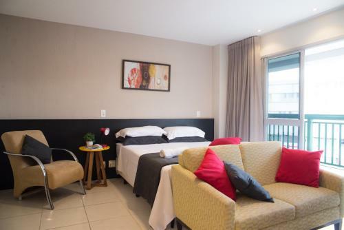 Apartamento Flat Vision - Esplanada
