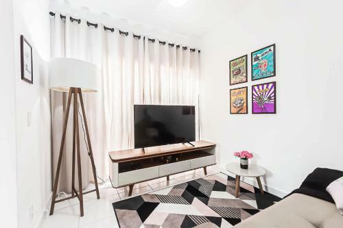 Apartamento Otimo Apto C Wifi E Home Office Barao Geraldo Sp