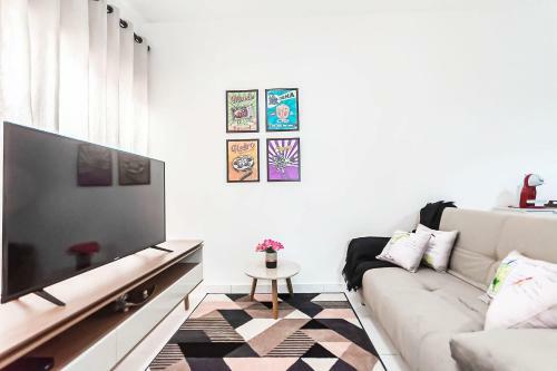 Apartamento Otimo Apto C Wifi E Home Office Barao Geraldo Sp