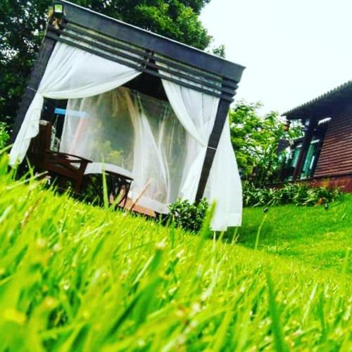 Chal� De Campo Mini Luxo Dos Lagos