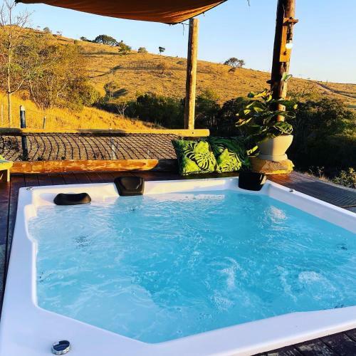 Chal� De Campo Mini Luxo Dos Lagos