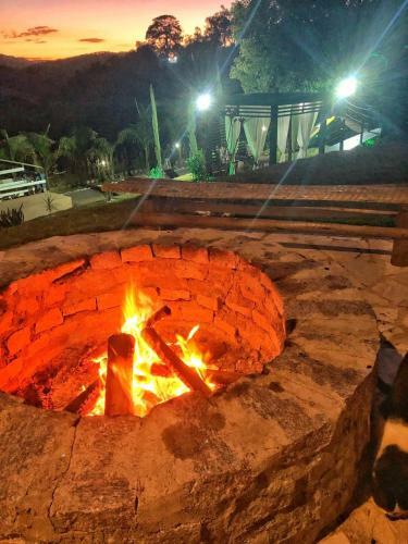 Chal� De Campo Mini Luxo Dos Lagos