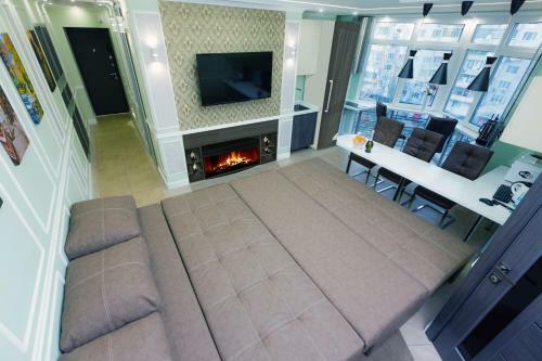 Apartamento Hammam , Big Jacuzzi ,sauna , 2 Bedroom , Khrechatik