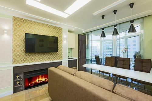 Apartamento Hammam , Big Jacuzzi ,sauna , 2 Bedroom , Khrechatik