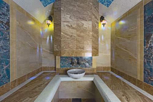 Apartamento Hammam , Big Jacuzzi ,sauna , 2 Bedroom , Khrechatik