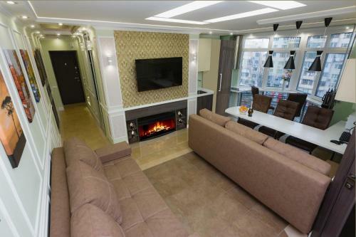 Apartamento Hammam , Big Jacuzzi ,sauna , 2 Bedroom , Khrechatik