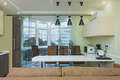 Apartamento Hammam , Big Jacuzzi ,sauna , 2 Bedroom , Khrechatik