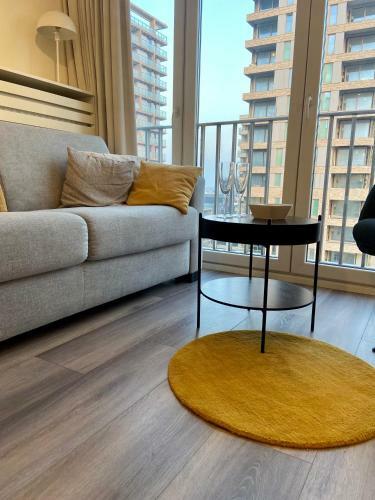 Apartamento Moderne Studio Aan Zee